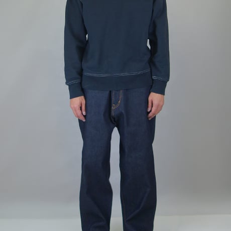 ”Vintage Black” cotton heavy sweat