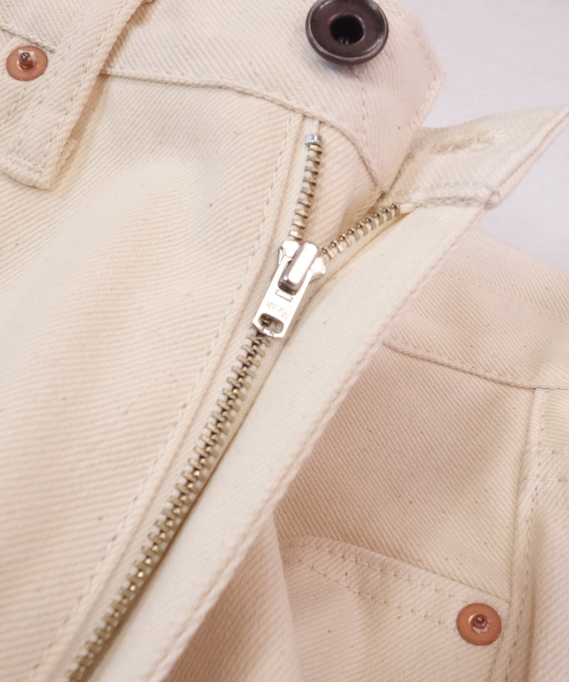 Smile pants wide tapered 11oz twill Kinari | ON