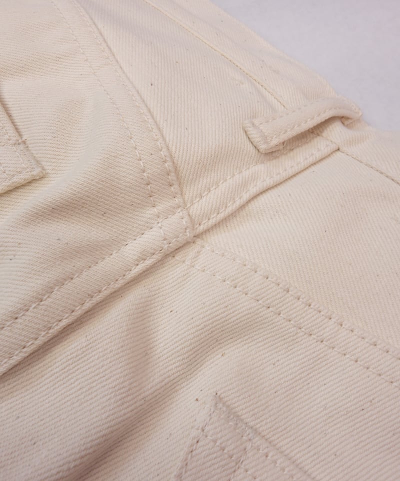 Smile pants wide tapered 11oz twill Kinari | ON