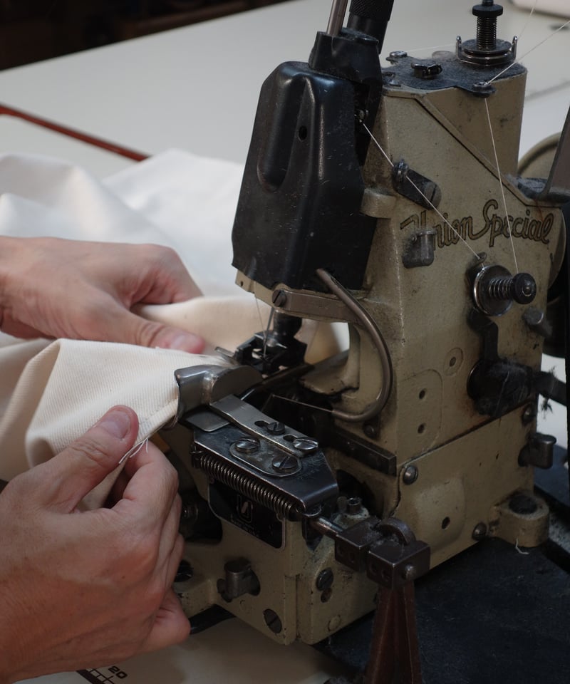 Smile pants wide tapered 11oz twill Kinari | ON