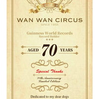 【予約販売】70周年記念限定タオル（※購入枚数 2枚以内の方専用）