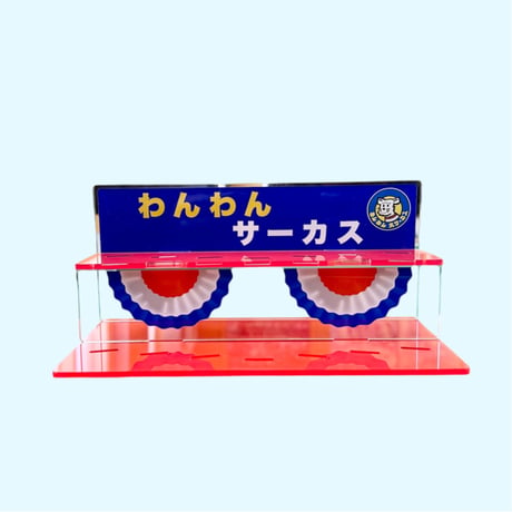 ひな壇　大型アクリル ジオラマ