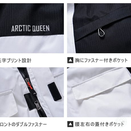 スキーウェア メンズ レディース 上下セット 大きいサイズ スノーボードウェア スノボウェア スノーウェア ジャケット パンツ 撥水 保温 防寒ウェア お洒落