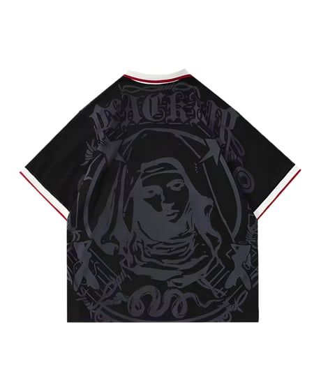 Mid Century T Black