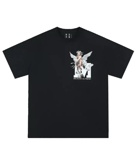 Spring Blow T-shirt Black