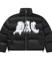 harsh and cruel Phantom Logo Down Jacket