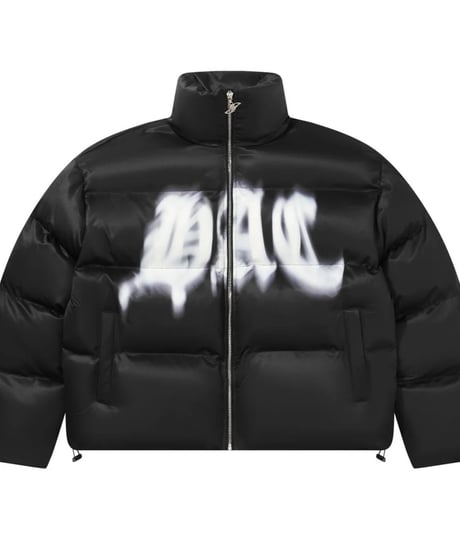 harsh and cruel Phantom Logo Down Jacket