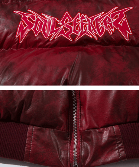 Psychedelic Street Jacket Black