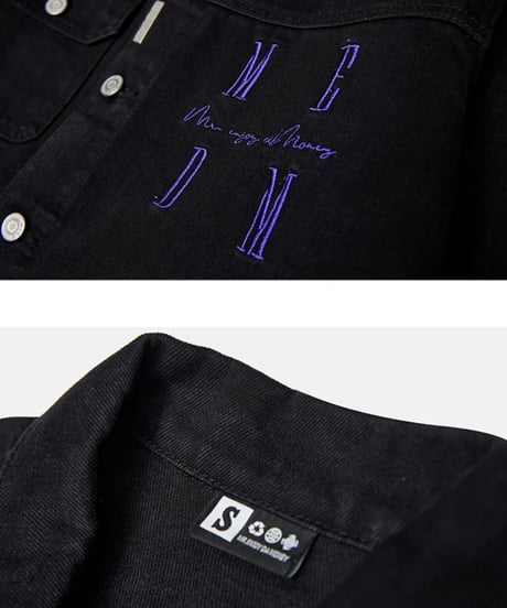 MATRIX DENIM JACKET