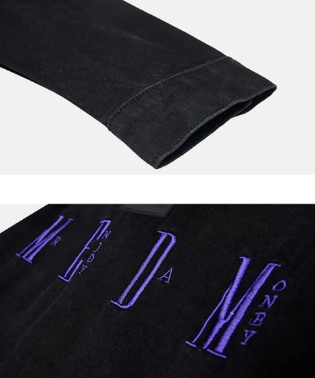 MATRIX DENIM JACKET