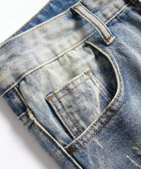 Cave Crawl Vintage Damaged Pants