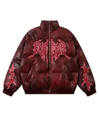 Psychedelic Street Jacket Black