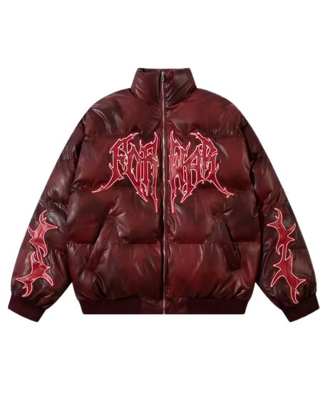 Psychedelic Street Jacket Black