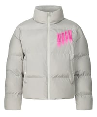 MEDM Spray graffiti down jacket