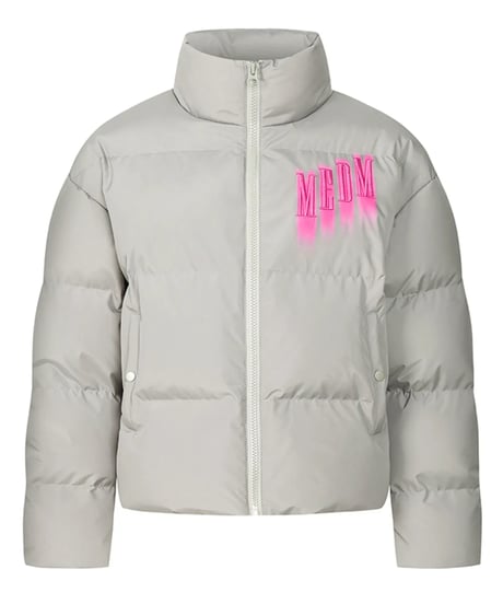 MEDM Spray graffiti down jacket