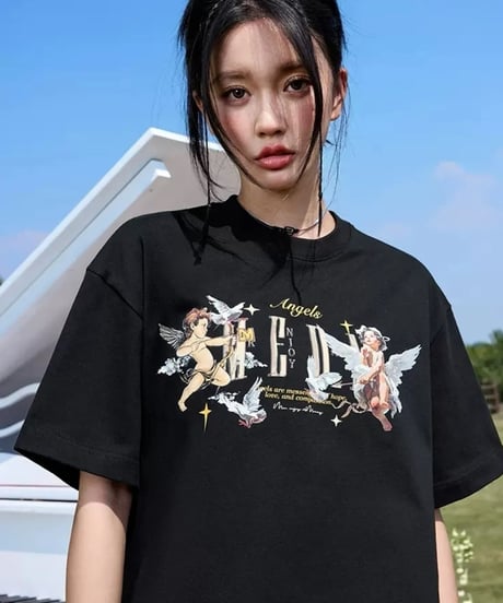 Spitfire Satisfied T-shirt Black
