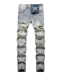 Cave Crawl Vintage Damaged Pants