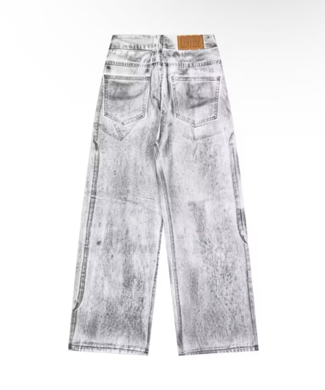 Crisis Management White Jeans