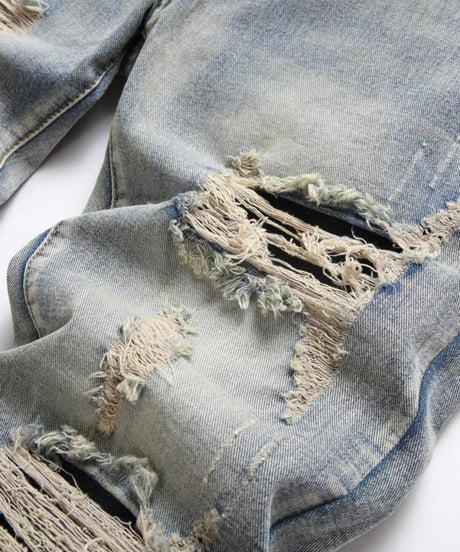 Cave Crawl Vintage Damaged Pants