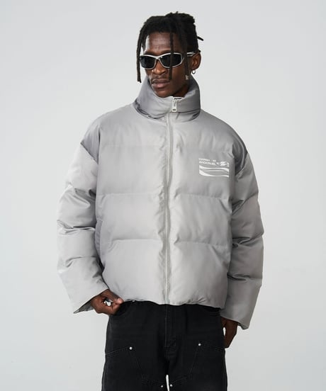 harsh and cruel Empowerment down jacket