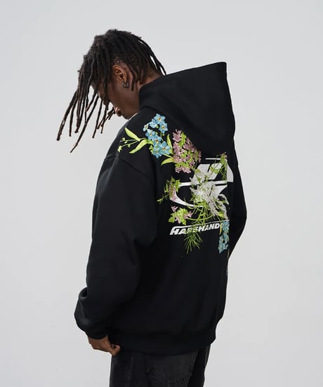 harsh and cruel flowers inspired foodie