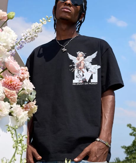 Spring Blow T-shirt Black