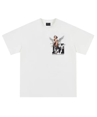 Spring Blow T-shirt White