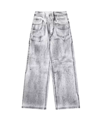 Crisis Management White Jeans