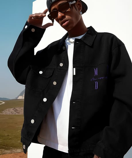 MATRIX DENIM JACKET