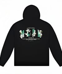 Mr. Enjoy Da Money Flowers Foodie Black