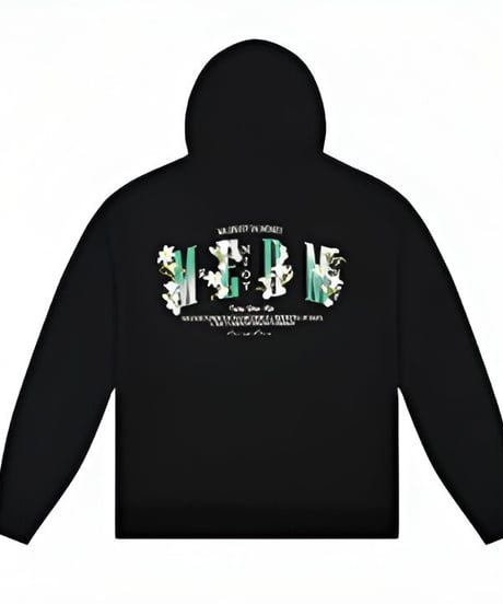 Mr. Enjoy Da Money Flowers Foodie Black
