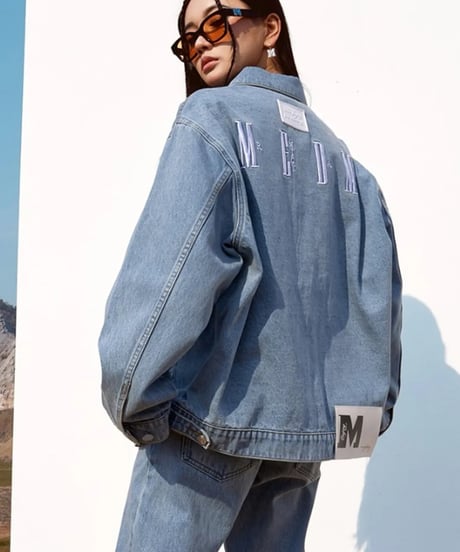 MATRIX DENIM JACKET