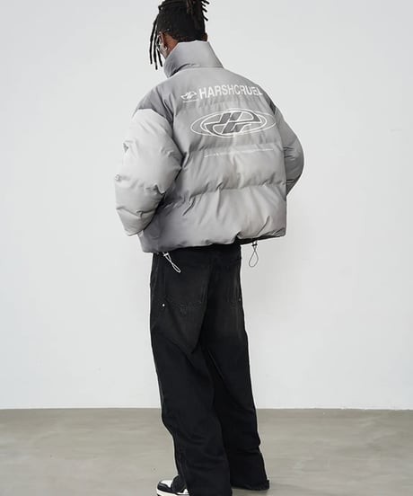 harsh and cruel Empowerment down jacket