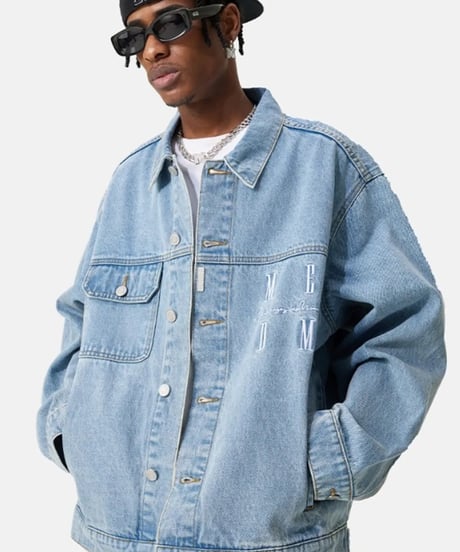 MATRIX DENIM JACKET