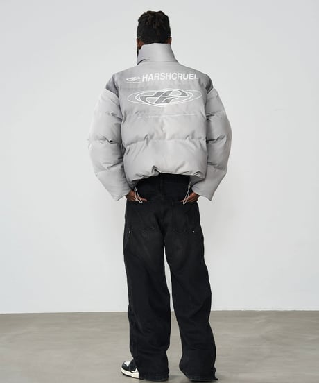 harsh and cruel Empowerment down jacket