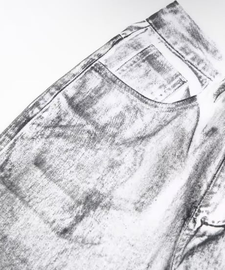 Crisis Management White Jeans