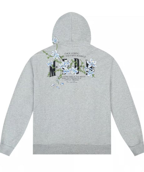 Flowers Inspired Foodie Gray
