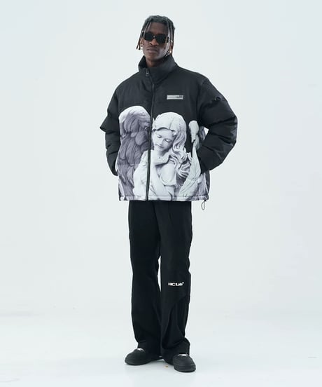 harsh and cruel Angel Down Jacket