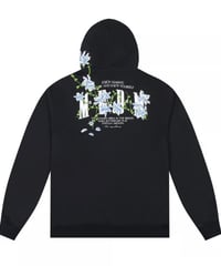 Flowers Inspired Foodie Black