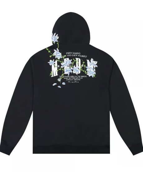 Flowers Inspired Foodie Black