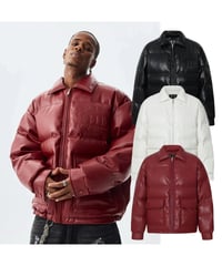 MEDM emboss down jacket