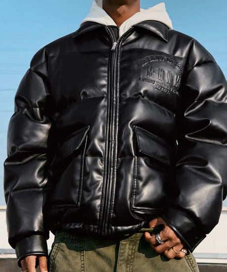 MEDM emboss down jacket