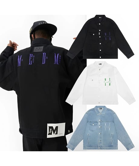 MATRIX DENIM JACKET