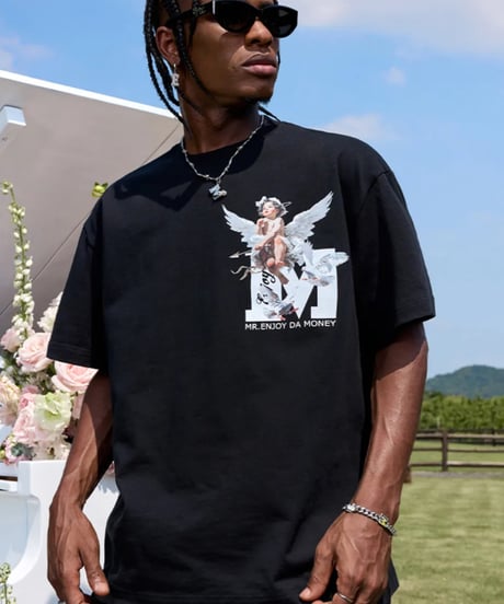 Spring Blow T-shirt Black