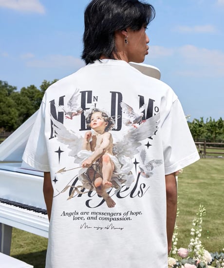 Spring Blow T-shirt White