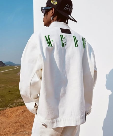 MATRIX DENIM JACKET