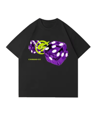 Sin SIider Dice T-shirt Black