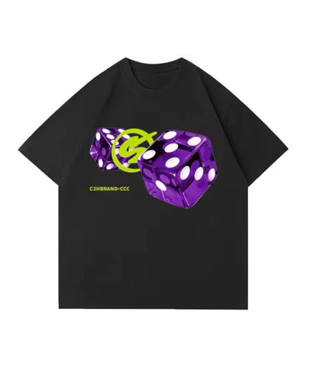 Sin SIider Dice T-shirt Black