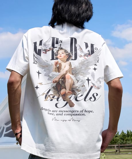 Spring Blow T-shirt White