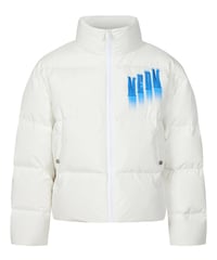 MEDM Spray graffiti down jacket